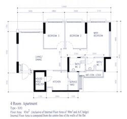 Blk 107C Eastbrook @ Canberra (Sembawang), HDB 4 Rooms #537995971